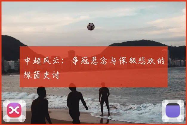 中超风云：争冠悬念与保级悲欢的绿茵史诗