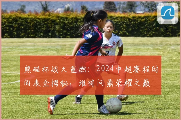 熊猫杯战火重燃：2024中超赛程时间表全揭秘，谁将问鼎荣耀之巅